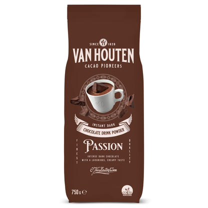 Van Houten VH Passion Vending Machine Hot Chocolate (33% Cocoa) - (750g Bags)
