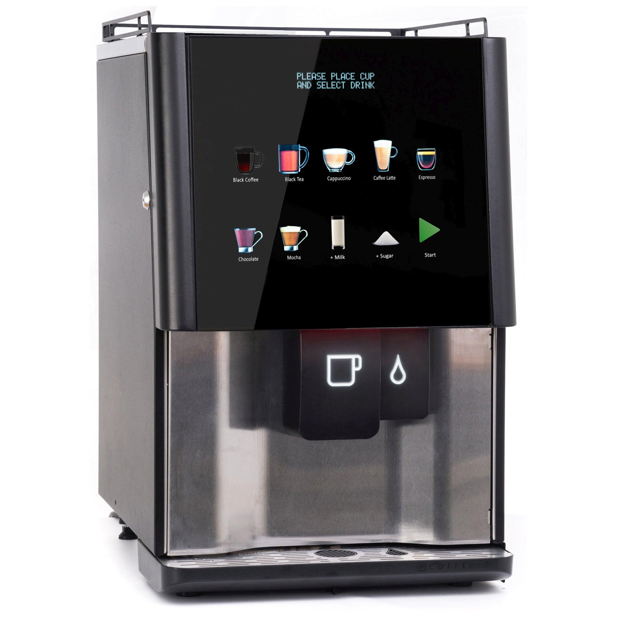 Vitro S3 Instant Coffee Machine + Fresh Brew Tea - Vending Superstore
