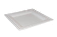 15cm Small Bagasse Biodegradable Strong Paper Plate Square (125 Pack) - Vending Superstore