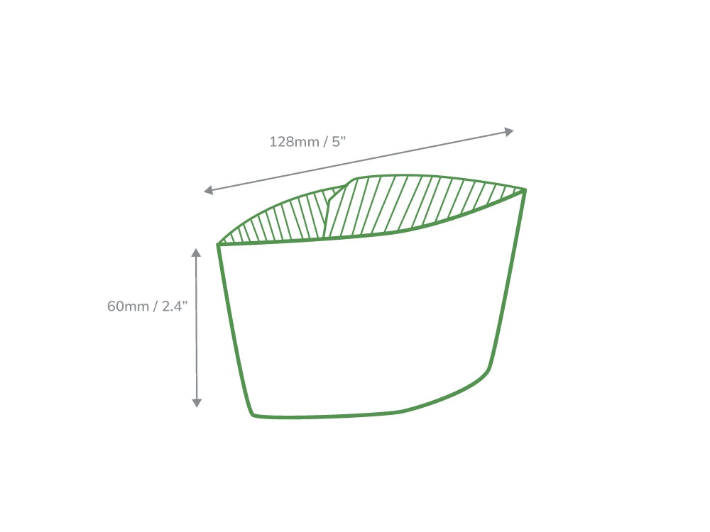 10/12/16oz Kraft Hot Cup Sleeves / Clutches - Case of 1000