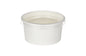 White Paper Takeaway Portion Pot and Lid Combi - Ideal for Chip Shops - Microwaveable - 4oz or 7oz (Pack of 250)