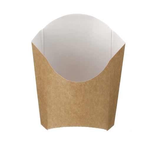 Medium Chip Scoop Kraft Folded Board - Case of 500