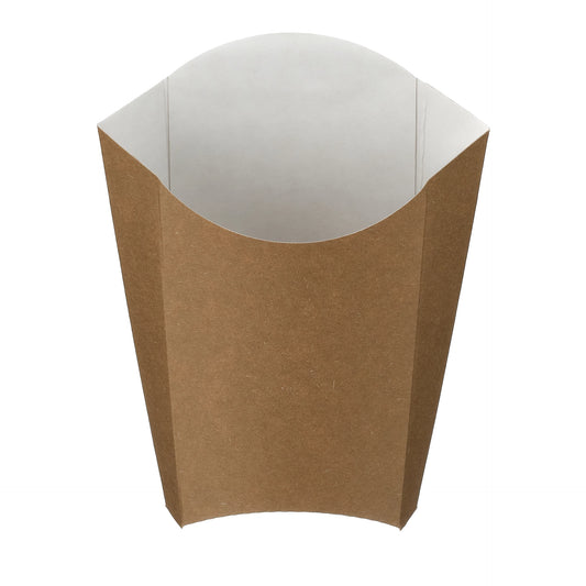 Large Chip Scoop Kraft Folded Board - Case of 500