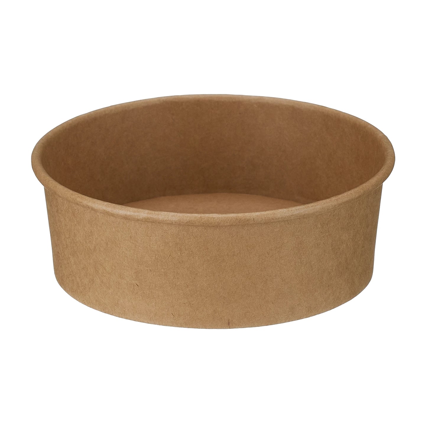 500ml Round Kraft Deli Bowls - Case of 300