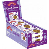 Patersons Giant Cookies - Chocolate Fudge - 18 x 60g - Vending Superstore