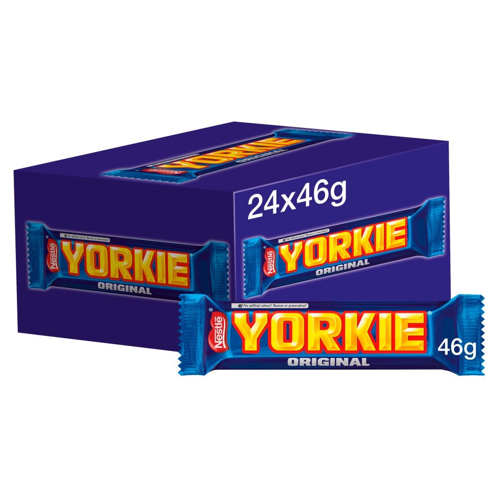 Nestle Kit Kat Chunky Chocolate Bars – 24 Full Size Bars – Bulk Box