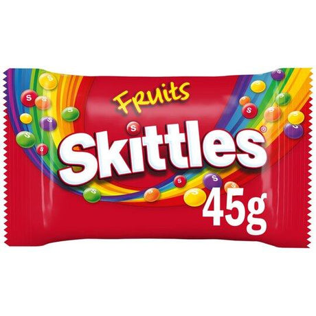 Skittles Fruits Bag 36 x 45g - Vending Superstore