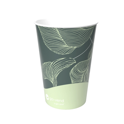 9oz Go-Vend Paper Vending Machine Cups - 73mm Diameter - (Box of 1000)