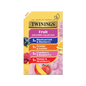 Twinings Tea: Fruit Tea Selection - Individually Wrapped Envelope Tea Bags - (Box of 20)