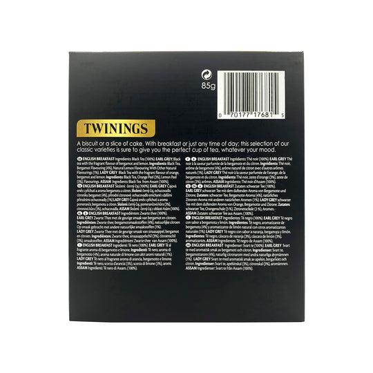 Twinings Speciality Teas - Variety Pack/ Gift Display Box 40 Envelope Tea Bags - Vending Superstore