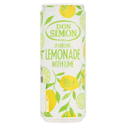 Don Simon Sparkling Lemonade With Lime - 330ml (Pack of 12)