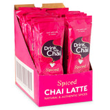 Drink Me Chai Spiced Chai Latte - Individually Wrapped Sachets / Portion Sticks (Pack of 30)