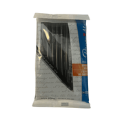 Papermate Ballpoint Pens - Pack of 10 Black Ballpoint Pens