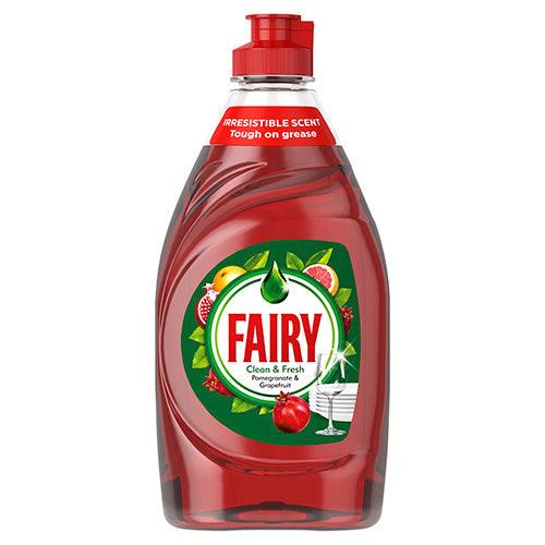 Fairy Washing Up Liquid - Pomegranate & Grapefruit 320ml - Vending Superstore