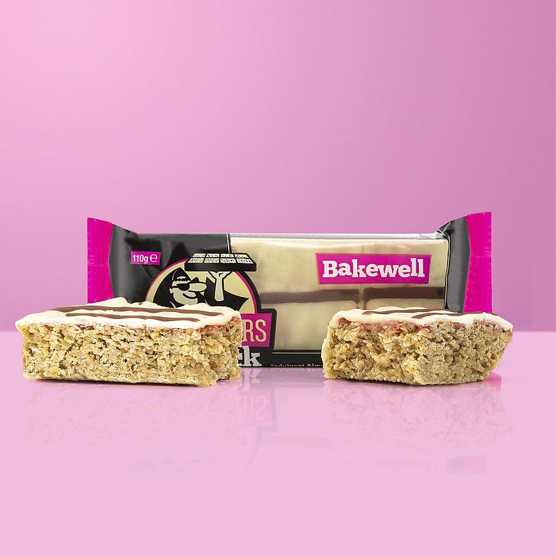 BlackFriars Individually Wrapped Flapjacks - Bakewell Flapjack - Box of 25 - Vending Superstore