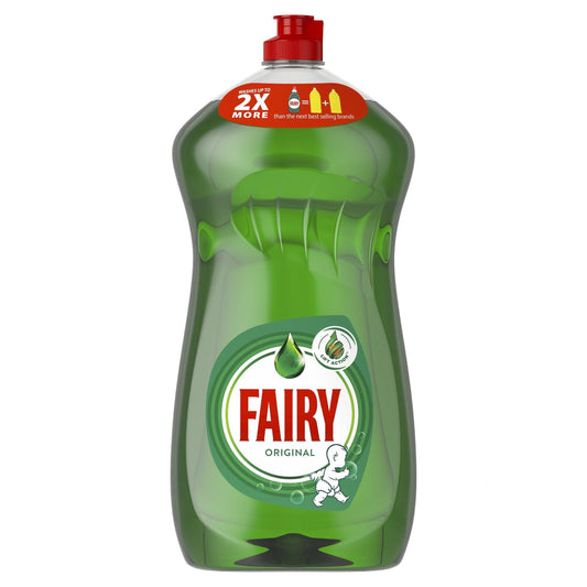 Fairy Original Washing Up Liquid - 1.19L - Vending Superstore