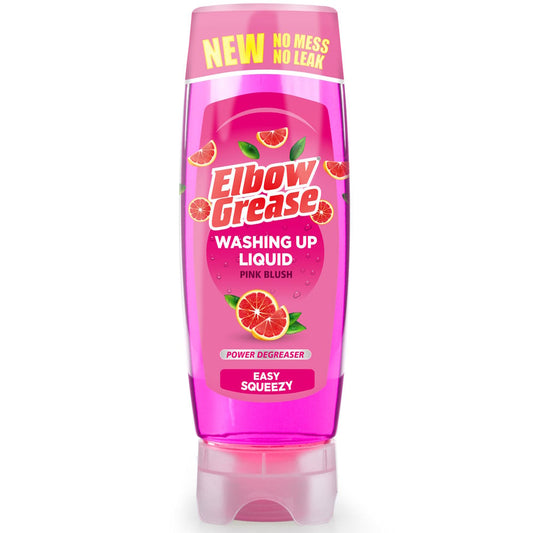 Elbow Grease Washing Up Liquid Pink Blush - 450ml