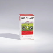 Birchall Tea - Individually Wrapped English Breakfast Envelope Tea Bags (Box of 25)