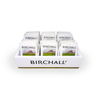 Birchall 6-Compartment Wooden Tea Tray – For Enveloped Tea Bags