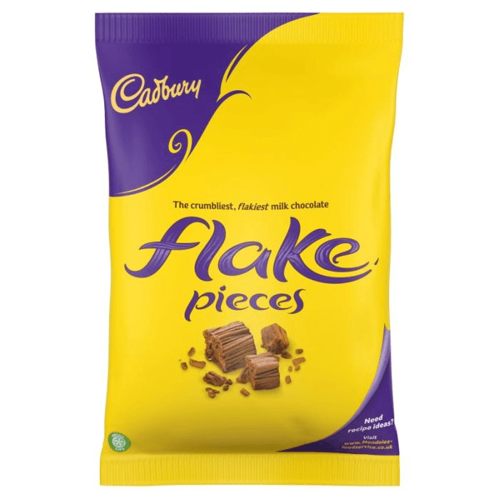 Cadbury Flake Pieces 500g Desert Toppings - Vending Superstore