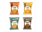 Walkers Individually Wrapped Biscuit Twin Packs - 4 Varieties - 100 Packs of 2 - Vending Superstore