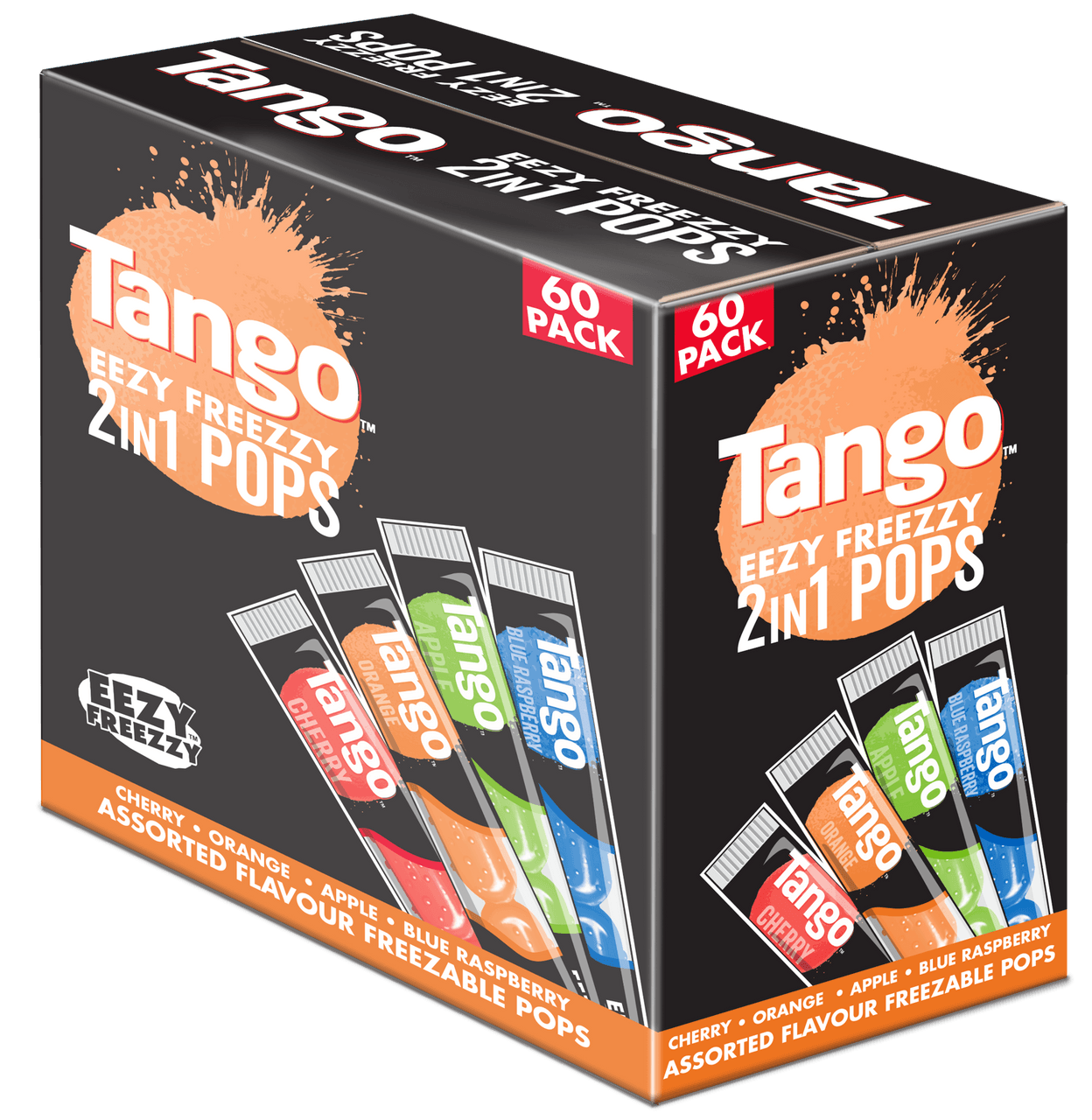 Tango Eezy Freezzy 2in1 Pops 75ml - 1x60 - Vending Superstore