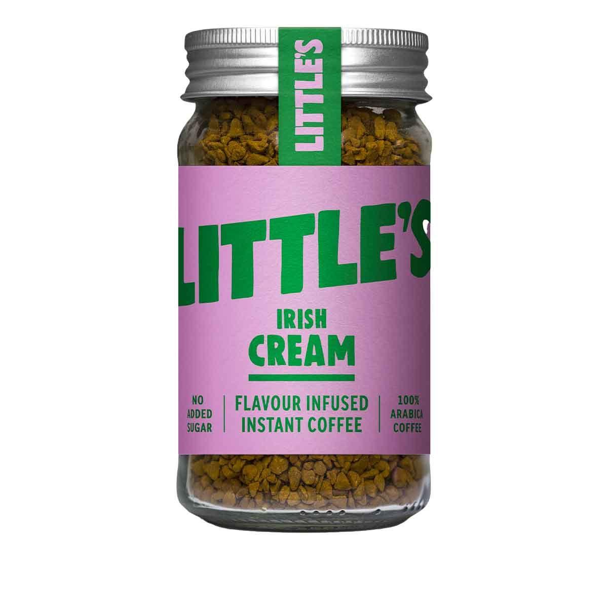 Littles - Flavoured Instant Coffee Irish Cream - 50g - Vending Superstore