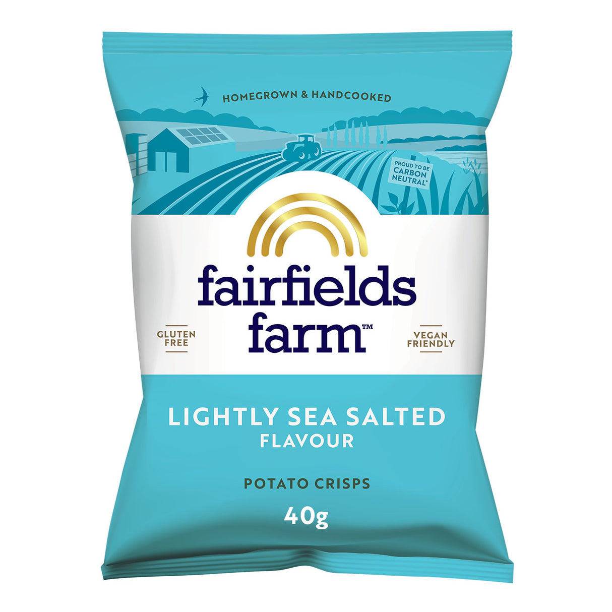 Fairfields Farm Lightly Salted Crisps 40g (Box of 36)