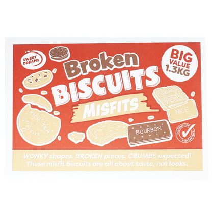 Sweet Dreams Broken Biscuits Misfits Original - 1.3kg Box