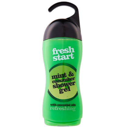 Fresh Start Mint and Cucumber Shower Gel 420ml - Case of 12