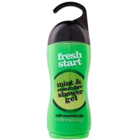 Fresh Start Mint and Cucumber Shower Gel 420ml - Case of 12