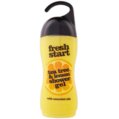Fresh Start Tea Tree and Lemon Shower Gel 420ml - Case of 12