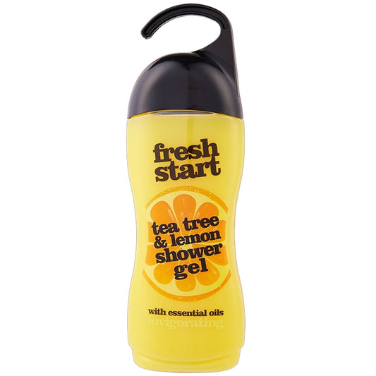Fresh Start Tea Tree and Lemon Shower Gel 420ml - Case of 12