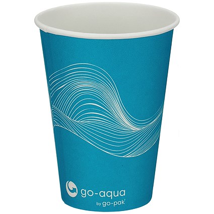 7oz Single Wall Water Cup (PE) (Go-Aqua) (Box of 1000 Cups)