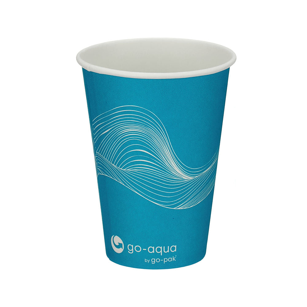 7oz Single Wall Water Cup (PE) (Go-Aqua) (Box of 1000 Cups)