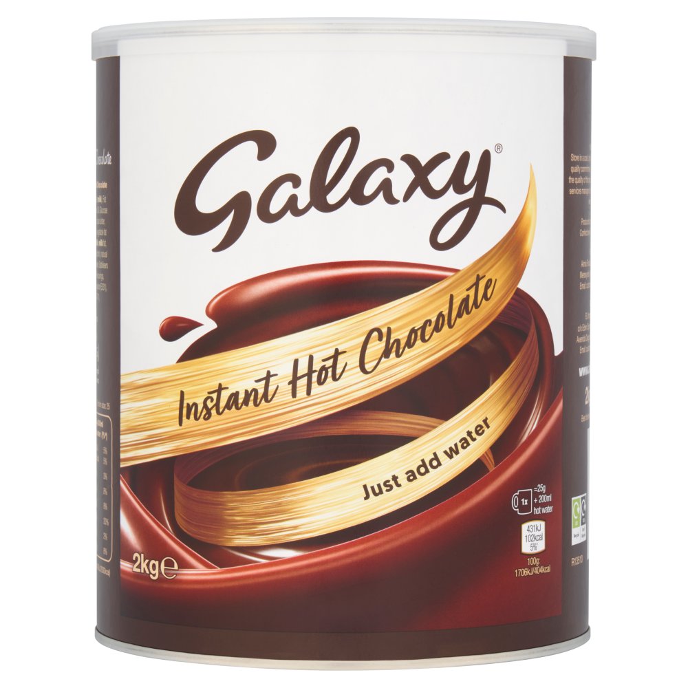 Galaxy: Instant Hot Chocolate Tin 2kg