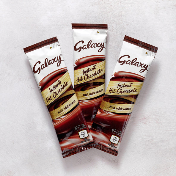 Galaxy: Individual Hot Chocolate Sachet Portions - (Box of 100)