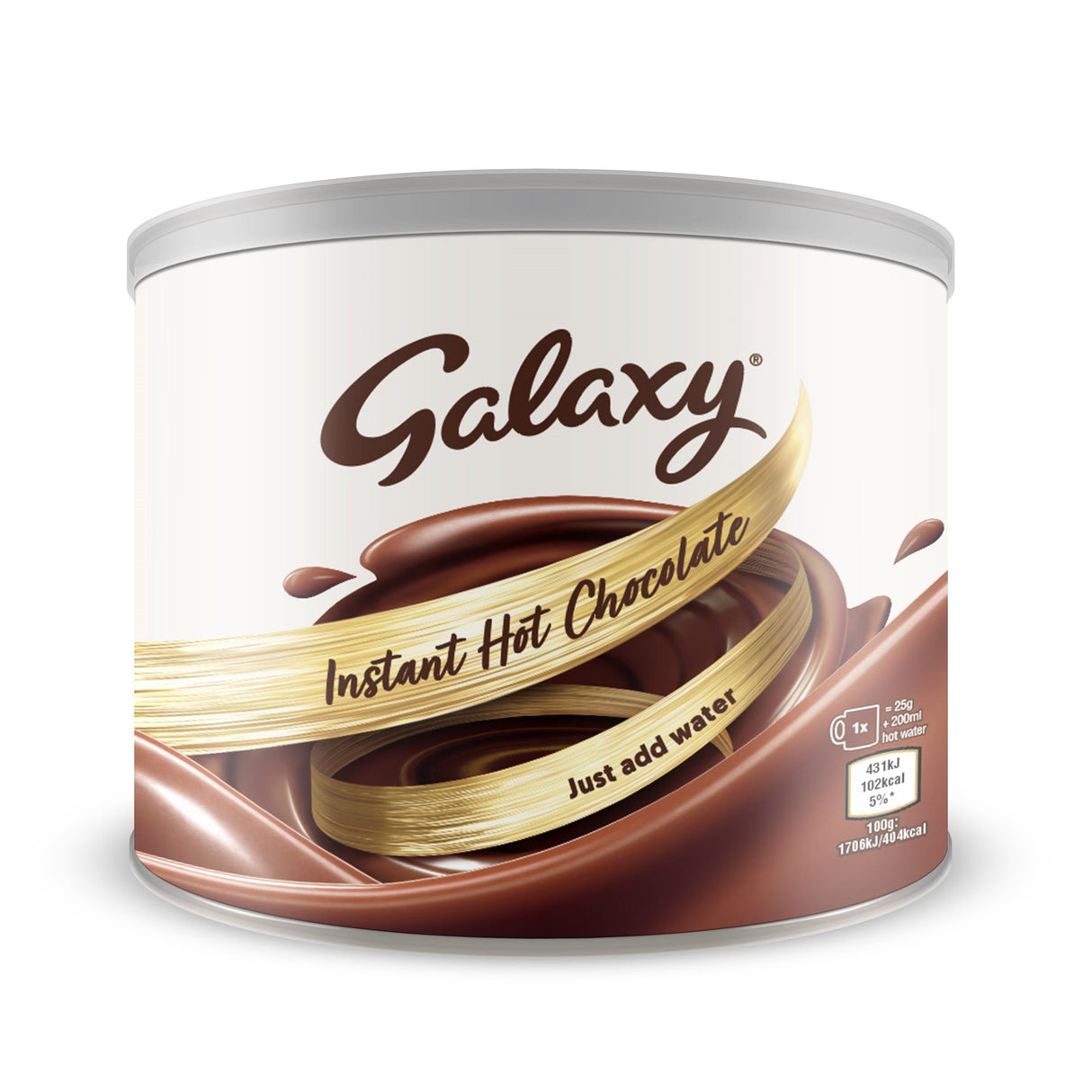 Galaxy: Hot Chocolate Tin 1kg