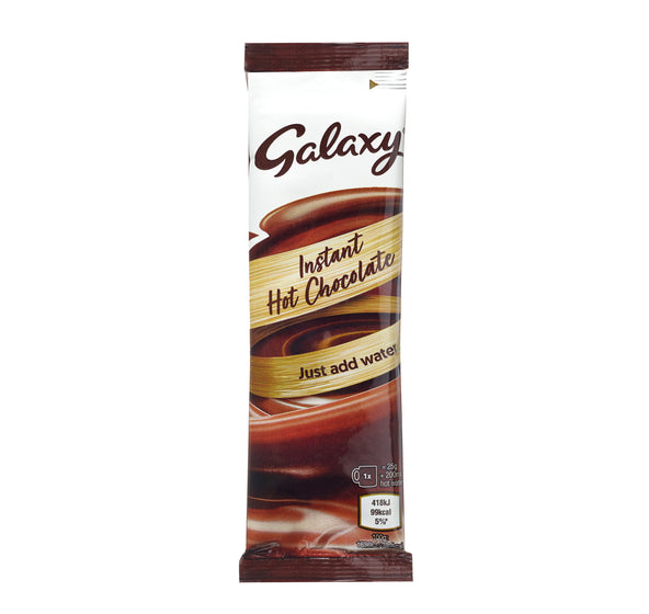 Galaxy: Individual Hot Chocolate Sachet Portions - (Box of 100)