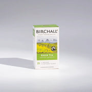 Birchall Tea - Individually Wrapped Green Tea Envelope Tea Bags (Box of 25)