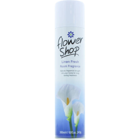 Flower Shop Linen Fresh Air Freshener - 300ml
