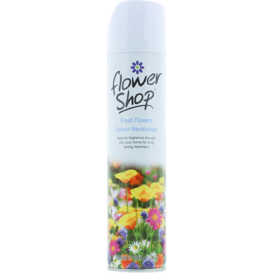 Flower Shop Fresh Flowers Odour Neutraliser - 300ml
