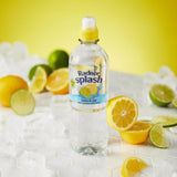 Radnor Splash Lemon & Lime Sugar Free Flavoured Water - 500ml (Pack of 24)