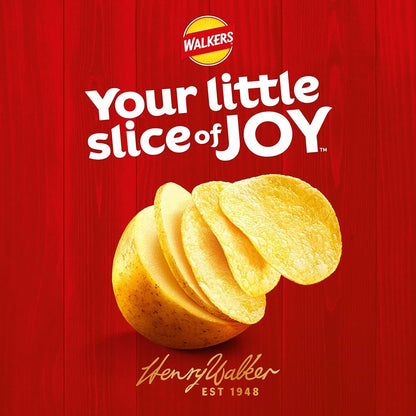 Walkers Crisps: Ready Salted - 32.5g (Box of 32)