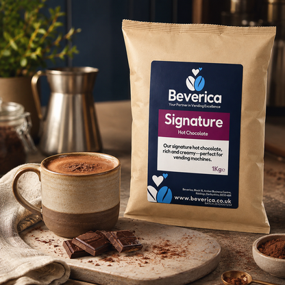 Beverica Signature Premium Hot Chocolate - 1kg