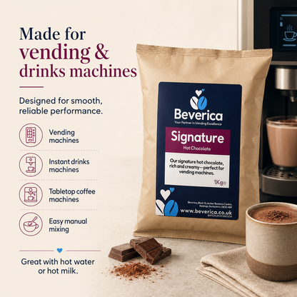 Beverica Signature Premium Hot Chocolate - 1kg