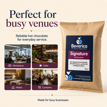 Beverica Signature Premium Hot Chocolate - 1kg