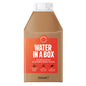 Water in a Box Orange & Peach Spring Water - 12 x 500ml