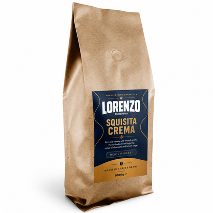 Lorenzo Squisita Crema Coffee Beans - 1kg