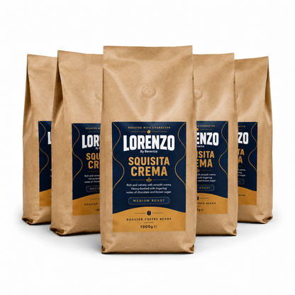 Lorenzo Squisita Crema Coffee Beans - 1kg